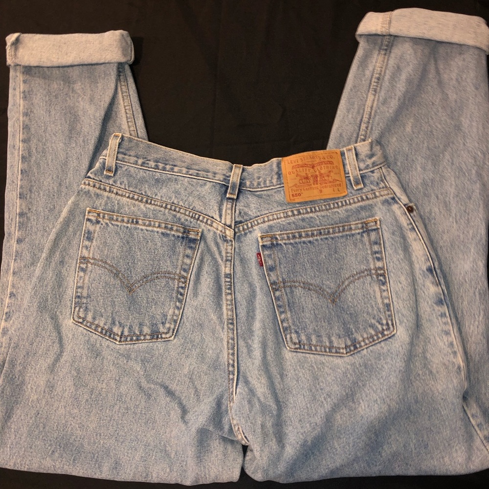 Vintage Levi high waisted jeans